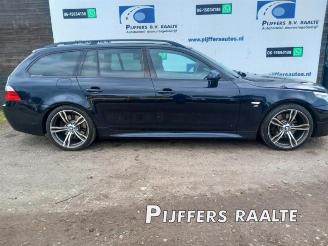 Salvage car BMW 5-serie 5 serie Touring (E61), Combi, 2004 / 2010 530i 24V 2008/10