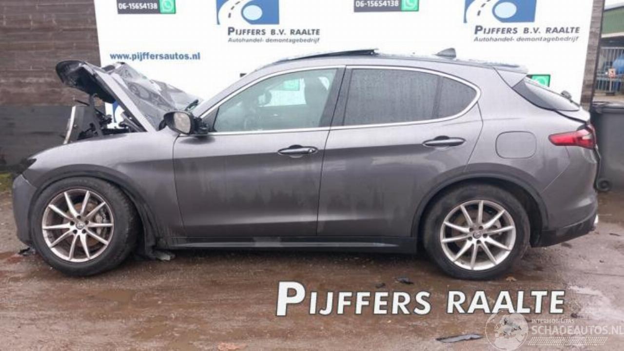 Alfa Romeo Stelvio Stelvio (949), SUV, 2017 2.0 T 16V Q4