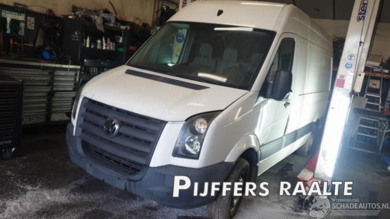 Volkswagen Crafter Crafter, Bus, 2006 / 2013 2.5 TDI 30/32/35