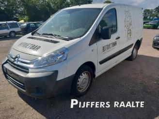 Démontage voiture Citroën Jumpy Jumpy (G9), Van, 2007 / 2016 2.0 HDiF 16V 125 2015/10