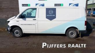Vrakbiler auto Volkswagen Transporter Transporter T6, Van, 2015 / 2024 2.0 TDI DRF 2020/7