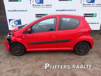 Uttjänta bilar auto Toyota Aygo Aygo (B10), Hatchback, 2005 / 2014 1.0 12V VVT-i 2007/4