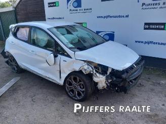 Auto da rottamare Ford Fiesta Fiesta 7, Hatchback, 2017 1.0 EcoBoost 12V 100 2018/8