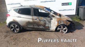 Autoverwertung Ford Fiesta Fiesta 7, Hatchback, 2017 1.0 EcoBoost 12V 100 2018/10