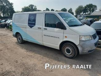 Purkuautot passenger cars Volkswagen Transporter Transporter T5, Van, 2003 / 2015 1.9 TDi 2008/6