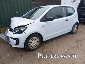 Vrakbiler auto Volkswagen Up! Up! (121), Hatchback, 2011 1.0 12V 60 2012/5