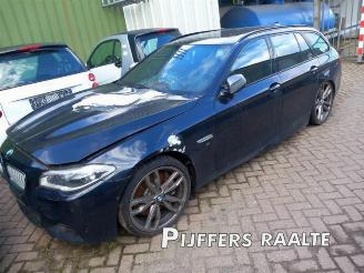 Salvage car BMW 5-serie 5 serie Touring (F11), Combi, 2009 / 2017 M550d xDrive 24V 2014/12