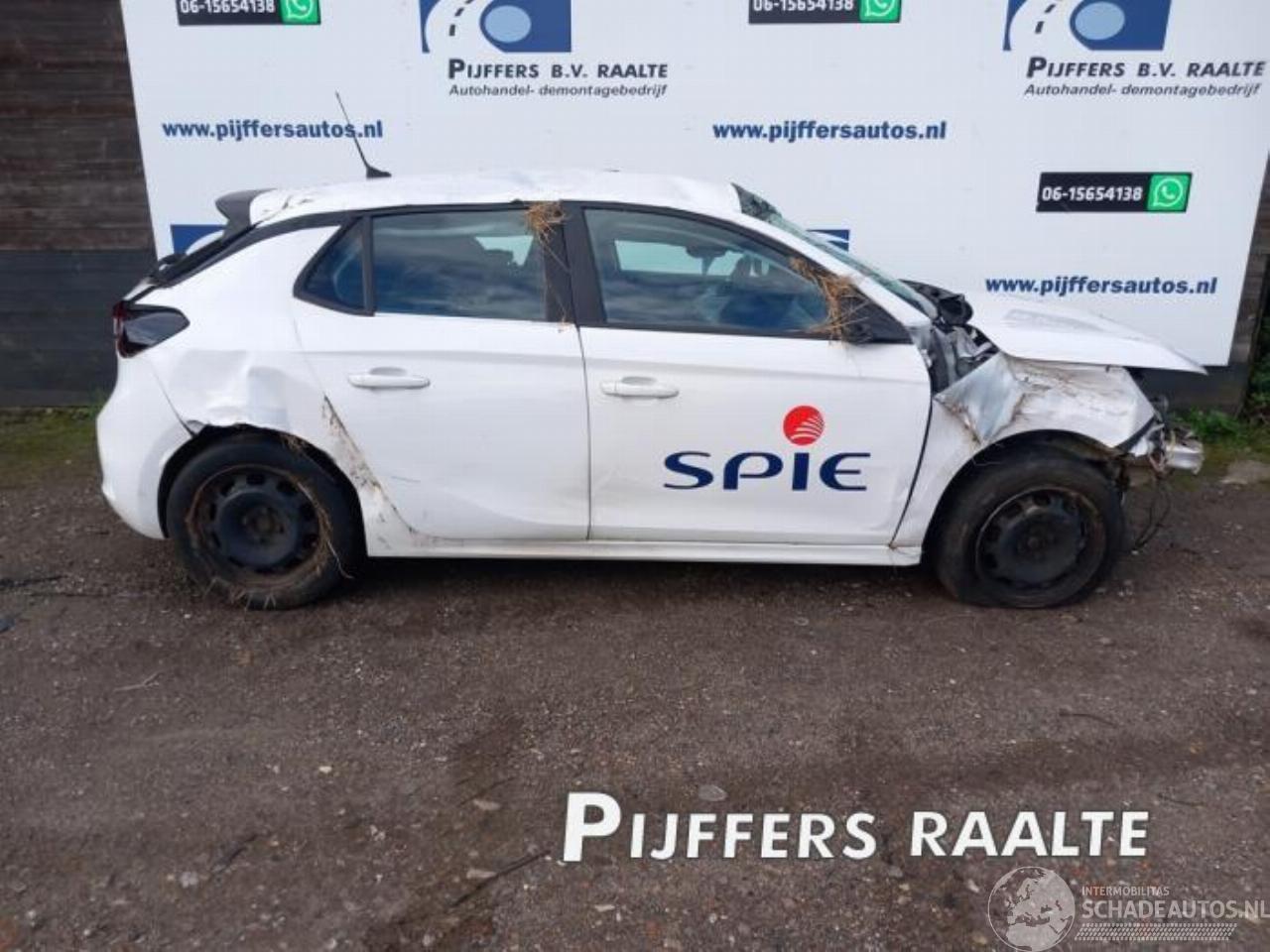 Opel Corsa Corsa F (UB/UH/UP), Hatchback 5-drs, 2019 1.2 Turbo 12V 100