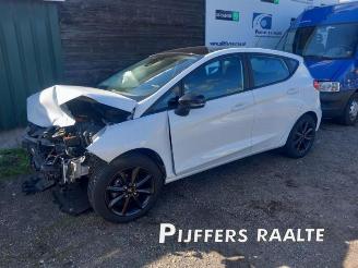 disassembly passenger cars Ford Fiesta Fiesta 7, Hatchback, 2017 1.1 Ti-VCT 12V 85 2017/8