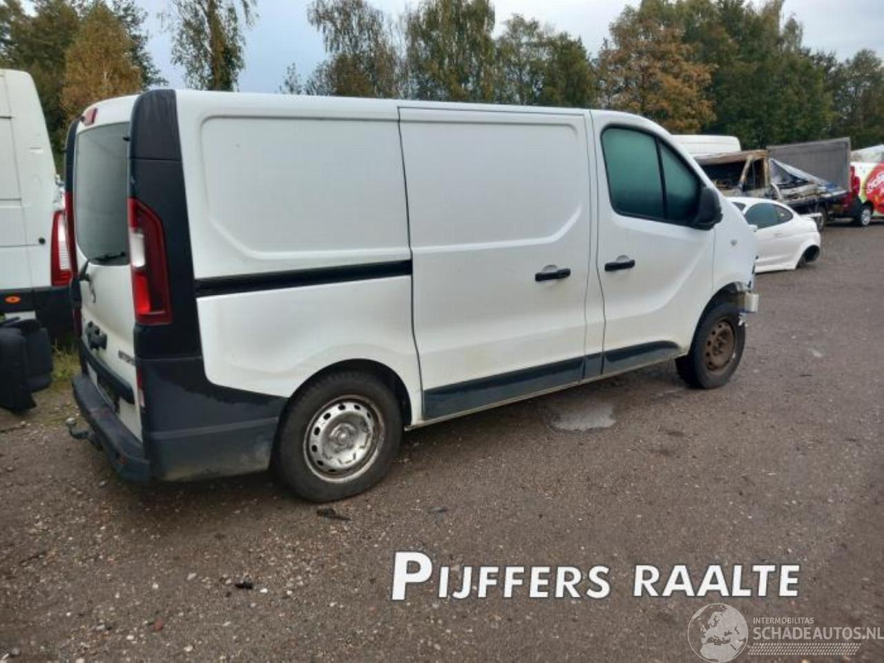 Opel Vivaro Vivaro, Van, 2014 / 2019 1.6 CDTI BiTurbo 120