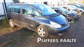 Salvage car Renault Espace Espace (JK), MPV, 2002 / 2015 2.0 16V Turbo 2005/2