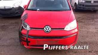 Auto da rottamare Volkswagen Up! Up! (121), Hatchback, 2011 1.0 12V 60 2017/5