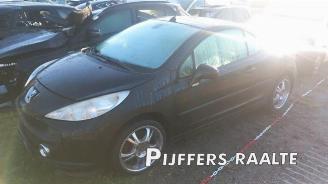 Vrakbiler auto Peugeot 207 207 CC (WB), Cabrio, 2007 / 2015 1.6 16V 2007/6