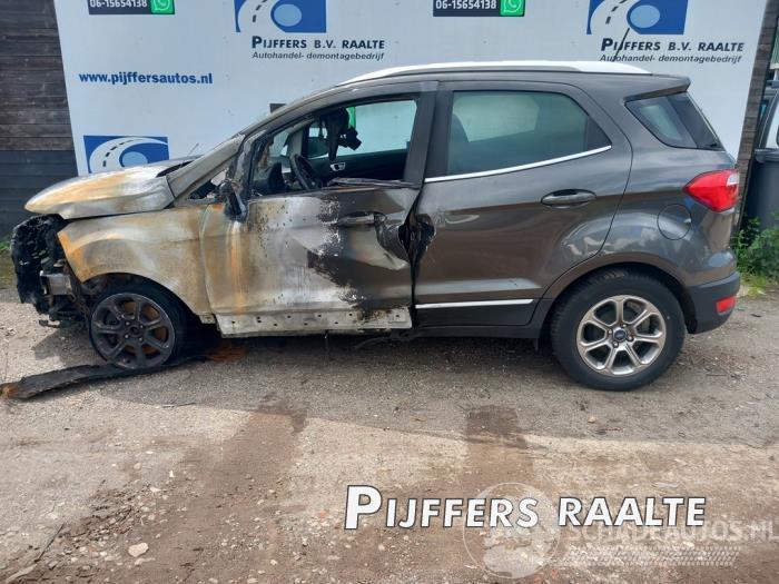 Ford EcoSport EcoSport (JK8), SUV, 2013 / 2022 1.0 EcoBoost 12V 125