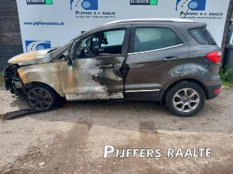 Auto da rottamare Ford EcoSport EcoSport (JK8), SUV, 2013 / 2022 1.0 EcoBoost 12V 125 2019/6