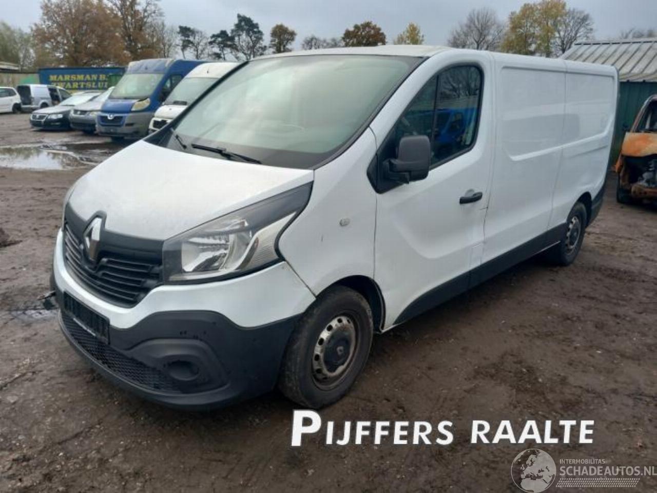 Renault Trafic Trafic (1FL/2FL/3FL/4FL), Van, 2014 1.6 dCi 90