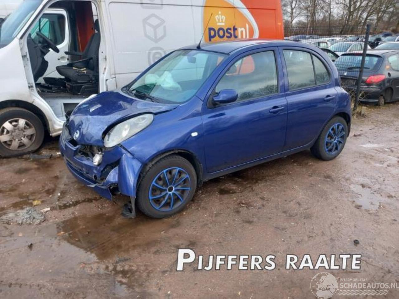 Nissan Micra Micra (K12), Hatchback, 2003 / 2010 1.4 16V