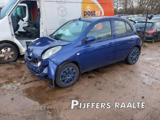 Salvage car Nissan Micra Micra (K12), Hatchback, 2003 / 2010 1.4 16V 2004/9