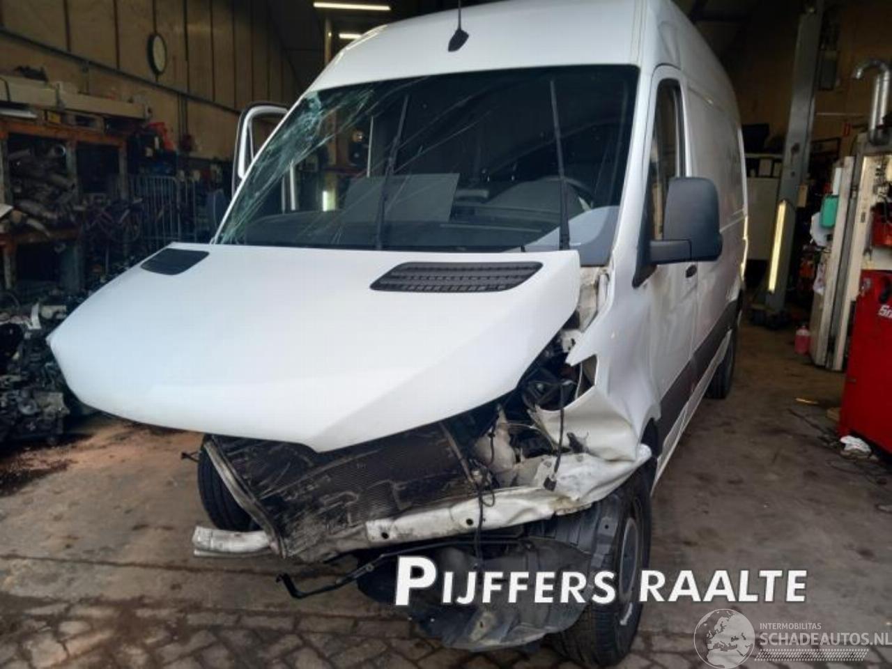 Mercedes Sprinter Sprinter 3,5t (907.6/910.6), Van, 2018 315 CDI 2.0 D RWD