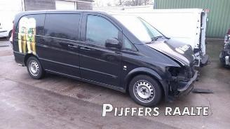 Voiture accidenté Mercedes Vito Vito (639.6), Van, 2003 / 2014 3.0 120 CDI V6 24V 2010/1