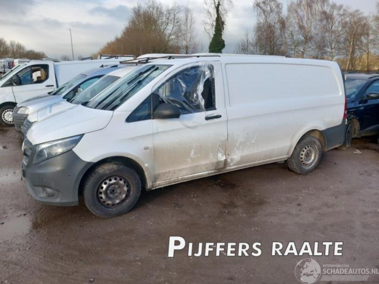 Mercedes Vito Vito (447.6), Van, 2014 2.2 114 CDI 16V