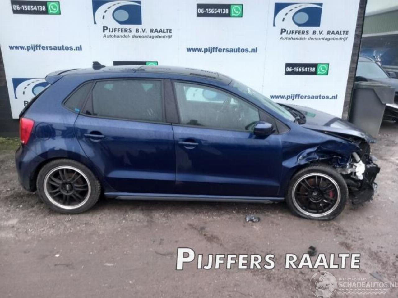 Volkswagen Polo Polo V (6R), Hatchback, 2009 / 2017 1.4 GTI 16V