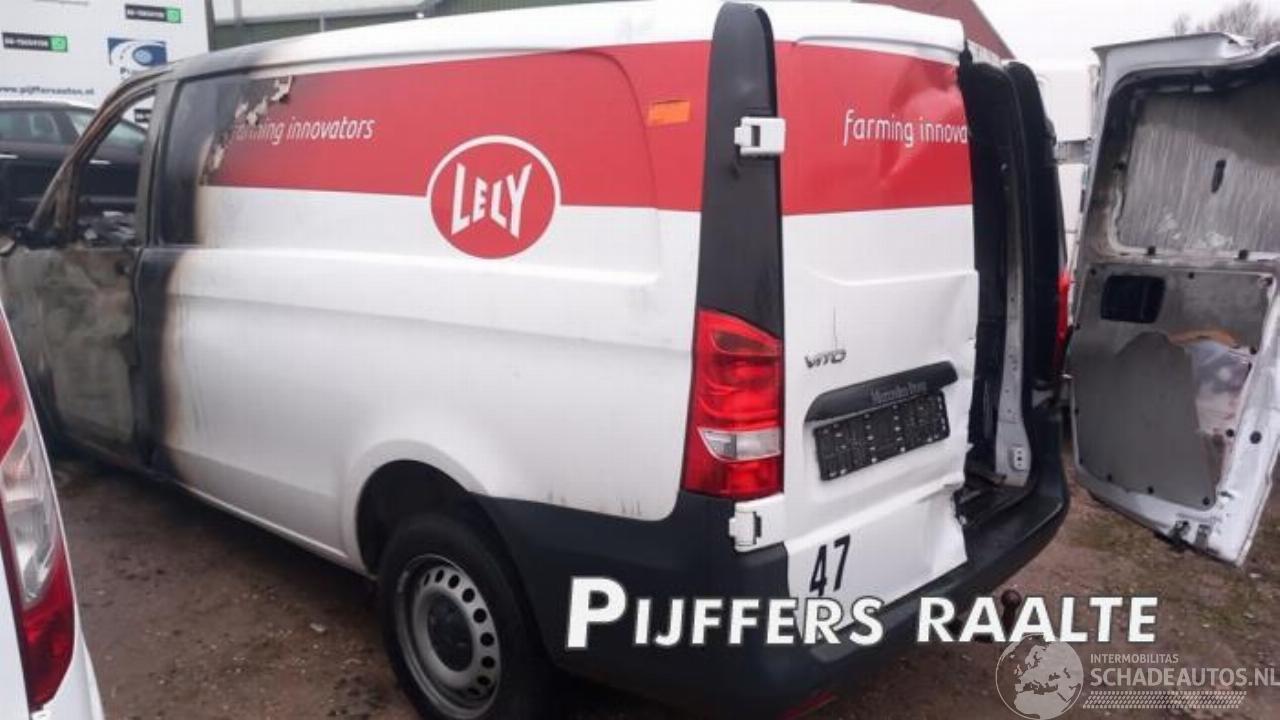 Mercedes Vito Vito (447.6), Van, 2014 2.2 114 CDI 16V