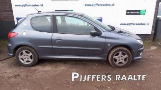 Salvage car Peugeot 206 206 (2A/C/H/J/S), Hatchback, 1998 / 2012 1.4 XR,XS,XT,Gentry 2007/8