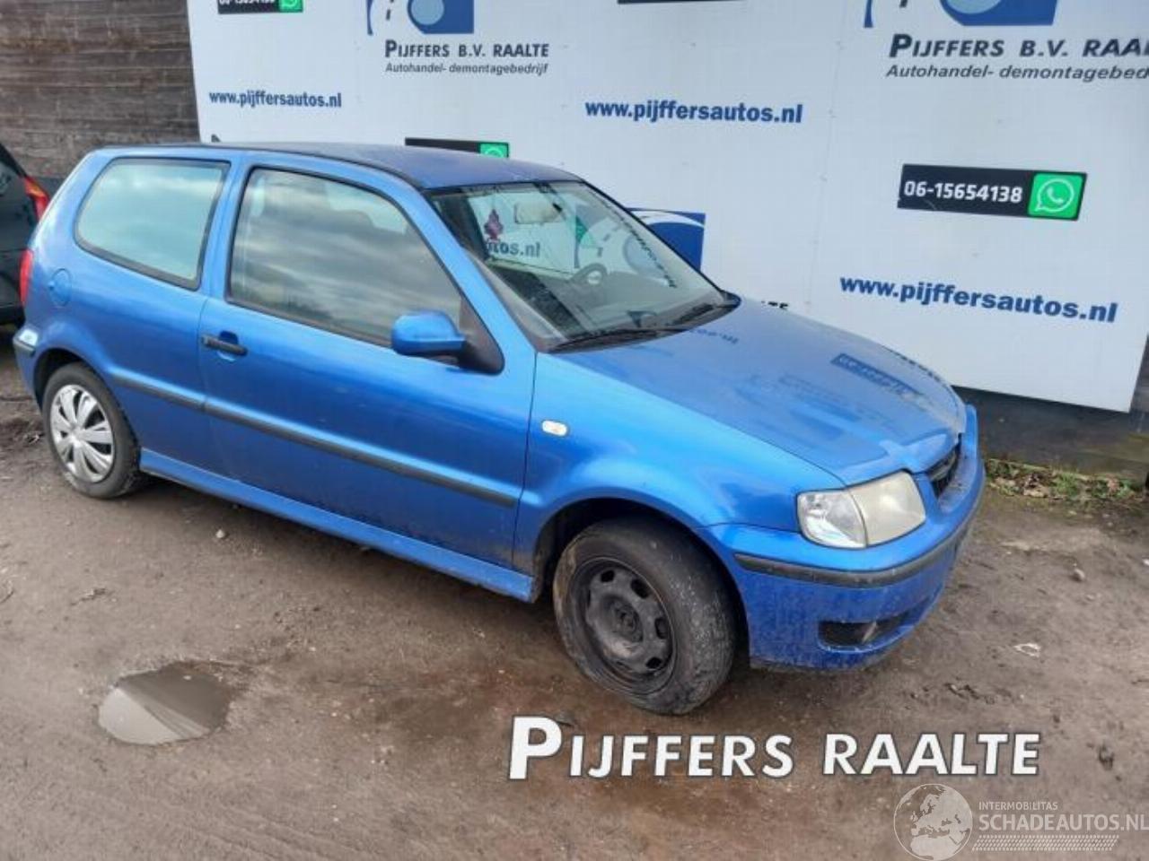 Volkswagen Polo Polo III (6N2), Hatchback, 1999 / 2001 1.4 16V 75