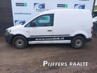 Auto da rottamare Volkswagen Caddy Caddy III (2KA,2KH,2CA,2CH), Van, 2004 / 2015 1.6 TDI 16V 2014/2