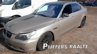 Salvage car BMW 5-serie 5 serie (E60), Sedan, 2003 / 2010 530d 24V 2005