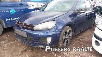 Autoverwertung Volkswagen Golf Golf VI (5K1), Hatchback, 2008 / 2013 2.0 GTI 16V 2010/7