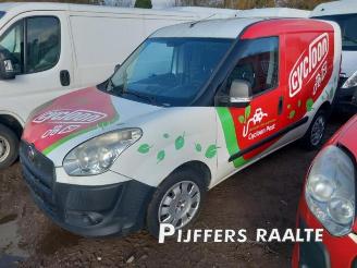 Uttjänta bilar auto Fiat Doblo Doblo Cargo (263), Van, 2010 1.4 T-Jet 16V Natural Power 2014/12