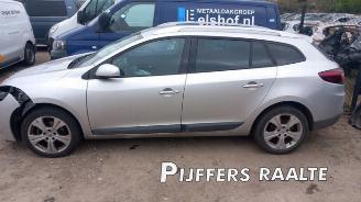Sloopauto Renault Mégane Megane III Grandtour (KZ), Combi 5-drs, 2008 / 2016 1.4 16V TCe 130 2011/8