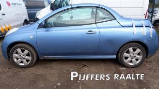 Damaged car Nissan Micra Micra C+C (K12), Cabrio, 2005 / 2010 1.6 16V 2007/3