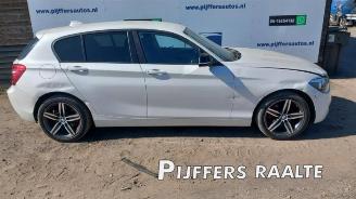 rozbiórka samochody osobowe BMW 1-serie 1 serie (F20), Hatchback 5-drs, 2011 / 2019 116i 1.6 16V 2014