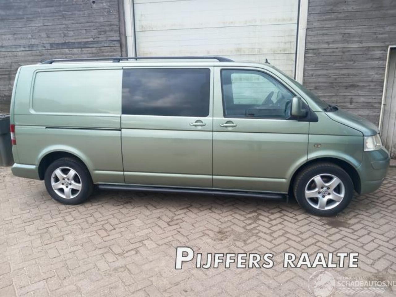 Volkswagen Transporter Transporter T5, Van, 2003 / 2015 2.5 TDi