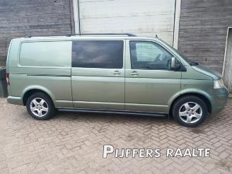 rozbiórka samochody osobowe Volkswagen Transporter Transporter T5, Van, 2003 / 2015 2.5 TDi 2004/7