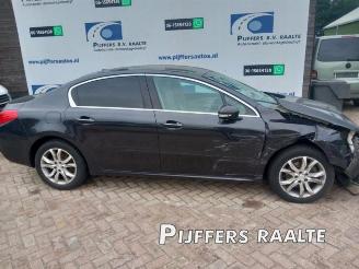 škoda osobní automobily Peugeot 508 508 (8D), Sedan, 2010 / 2018 1.6 THP 16V 2012/1