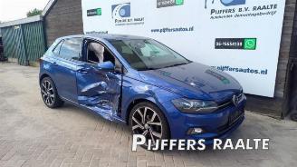 demontáž osobní automobily Volkswagen Polo Polo VI (AW1), Hatchback 5-drs, 2017 1.0 MPI 12V 2019/6