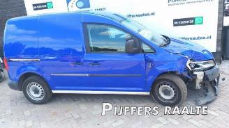 Salvage car Volkswagen Caddy Caddy IV, Van, 2015 2.0 TDI 75 2019/1