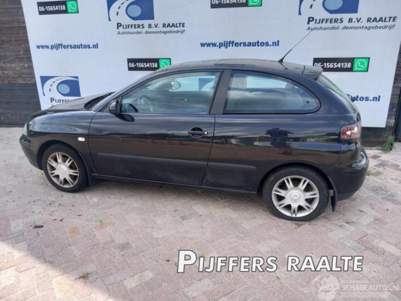 Seat Ibiza Ibiza III (6L1), Hatchback, 2002 / 2009 1.4 16V 75