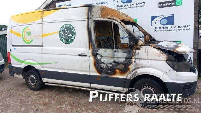 Volkswagen Crafter Crafter (SY), Chassis-Cabine, 2016 2.0 TDI RWD