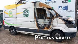 Purkuautot passenger cars Volkswagen Crafter Crafter (SY), Chassis-Cabine, 2016 2.0 TDI RWD 2019/9