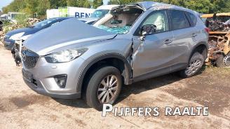 Coche siniestrado Mazda CX-5 CX-5 I (KE,GH), SUV, 2011 2.0 SkyActiv-G 16V 2WD 2013/4