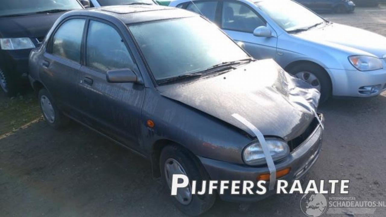 Mazda 121 121 (DB), Sedan, 1990 / 1996 1.3i GL,GLX,Top 16V