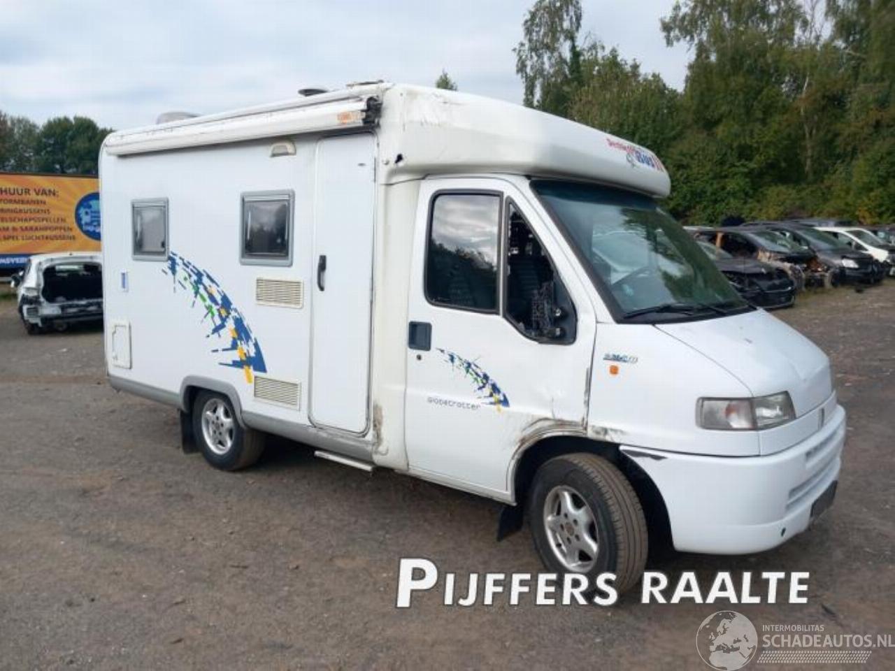 Fiat Ducato Ducato (230/231/232), Ch.Cab/Pick-up, 1994 / 2002 2.8 id TD