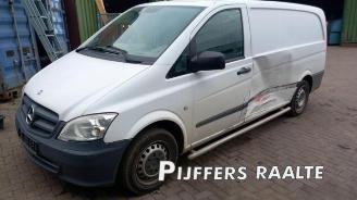 demontáž osobní automobily Mercedes Vito Vito (639.6), Van, 2003 / 2014 2.2 113 CDI 16V Euro 5 2013/3