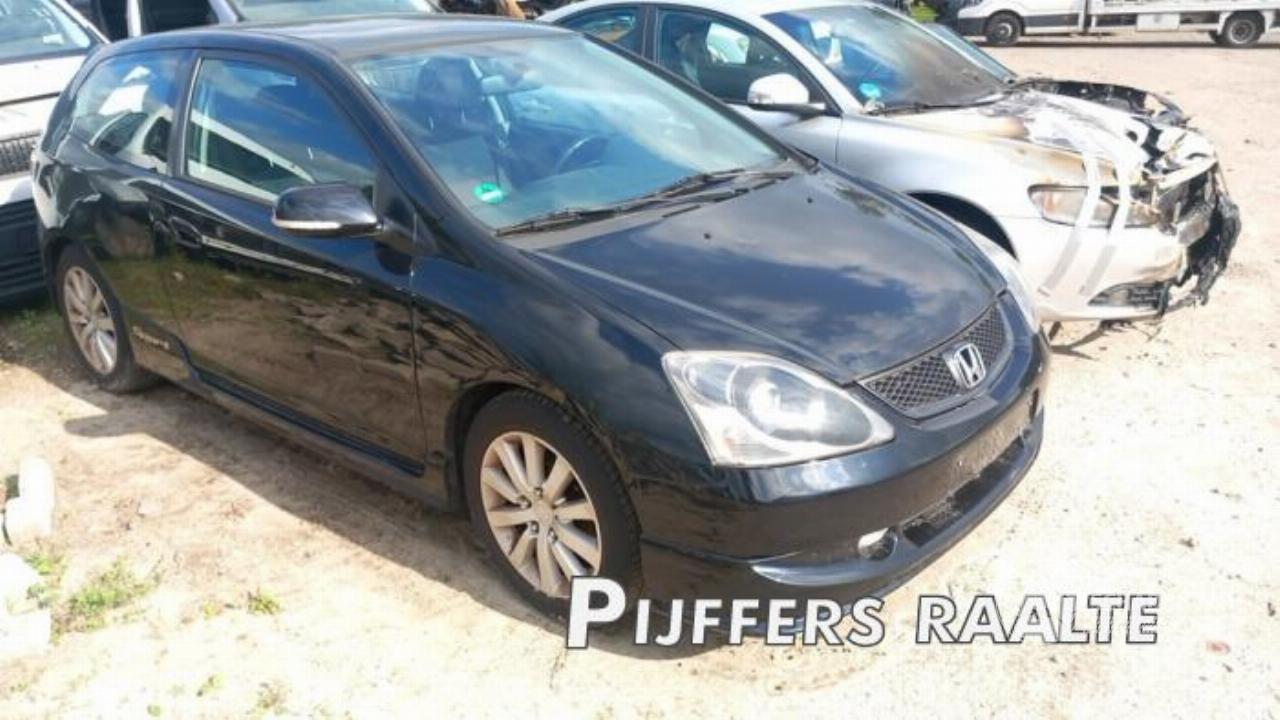 Honda Civic Civic (EP/EU), Hatchback 3-drs, 2000 / 2005 1.6 16V VTEC