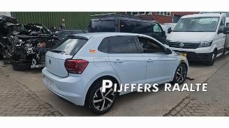 Auto da rottamare Volkswagen Polo Polo VI (AW1), Hatchback 5-drs, 2017 1.0 TSI 12V 2020/1